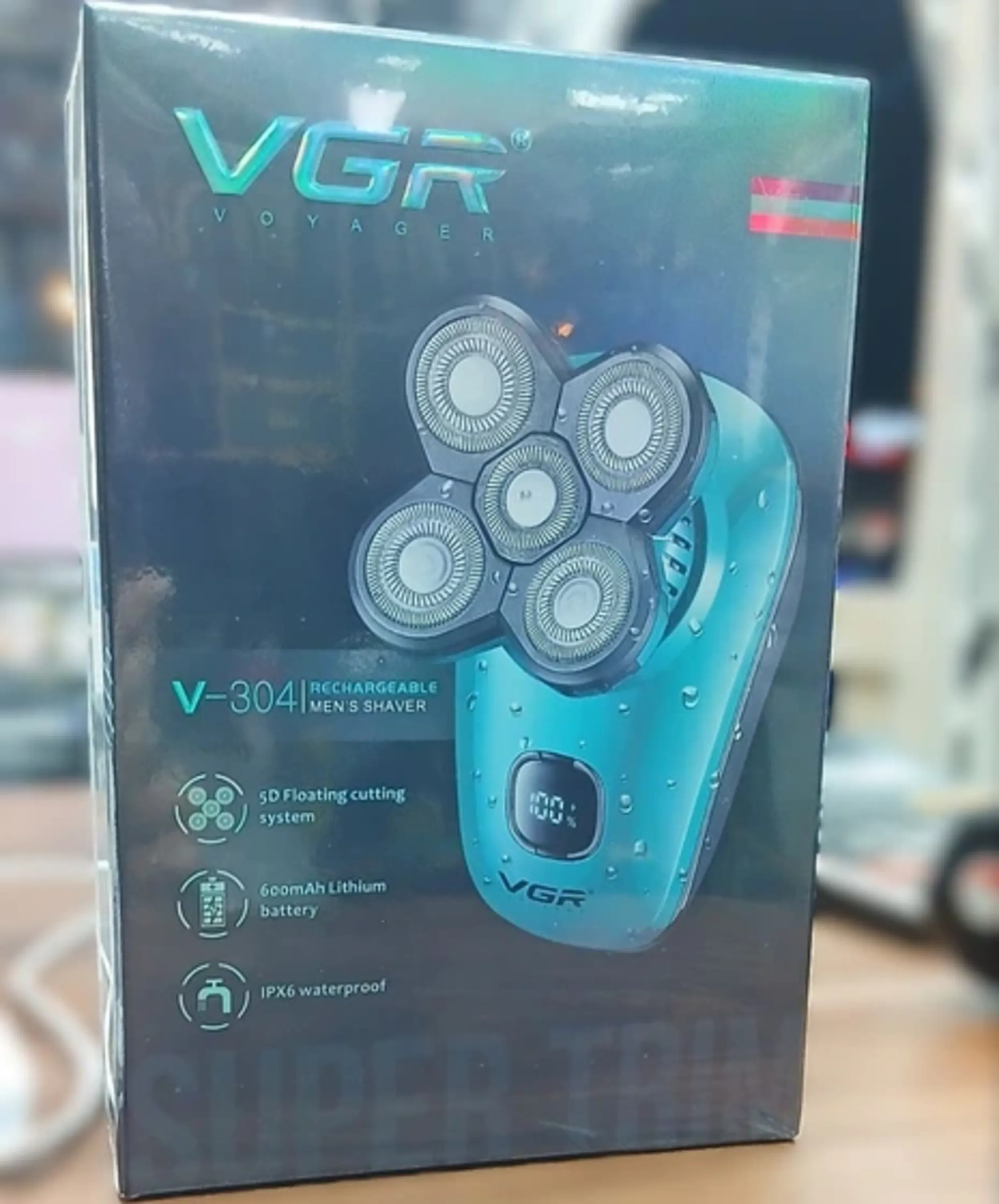 ماشین اصلاح وی جی آر مدل V-304
